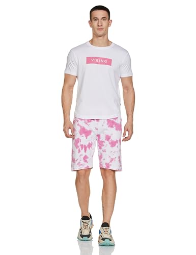 Men's Regular Fit T-Shirt/Shorts Set