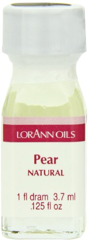 LorAnn Pear SS Flavor, 1 dram bottle (.0125 fl oz
