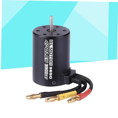 Moteur RC sans balais à haute精度 conçu pour résister à un usage intensif prolongé