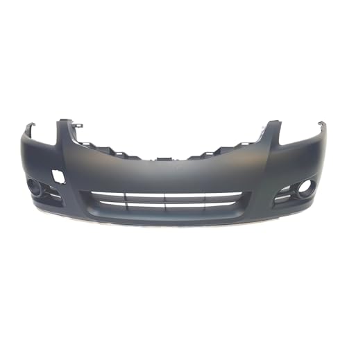 Image of FitParts Compatible with Nissan Altima 2010-2012 Front Bumper Cover | CAPA Certified, Primed, With Fog Light Holes, Sedan, Hybrid, Ready to Paint, OEM 62022ZX00H, NI1000268