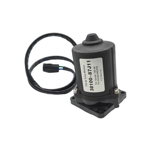 Yingda 38100-87J11 New 12V Tilt Trim Motor Fit for Suzuki Marine 38100-88L12,for Honda 36120-ZW4-H1/2, 36120-ZV5-822 Boat Accessories