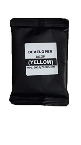 Dotpot Developer for USE in RICOH AFICIO MP 2010/2030 / 2031/2050 / 2550/2551 / 2003/2503 Printer and Copier Color Yellow
