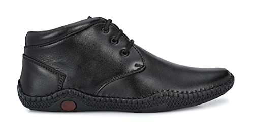 Image of MACTREE Men Genuine Leather Formal Shoes