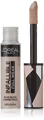 L'Oreal Paris Makeup Infallible Full Wear Waterproof Matte Concealer, Porcelain