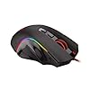 Redragon MOUSE GAMER GRIFFIN PRETO COM LED RGB - M607, UNICO #5