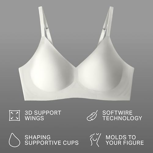 Image of EBY Women's Seamless Relief Bra with Adjustable Straps