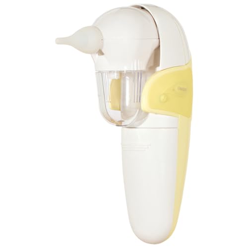 ベビー 電動鼻吸い器 ハンディタイプ イエロー NS-12