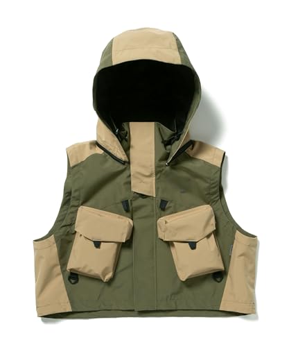 [Xm[s[N] Lbv Toned Trout Active Vest size XLOLIVETT2510-VT03 Lv AEghA tFX