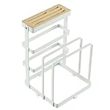 FENGJISUN Messerhalter Für Küchenmesser Messerblock Und Schneidebretthalter Zur Aufbewahrung Von Küchenutensilien Messeraufbewahrung