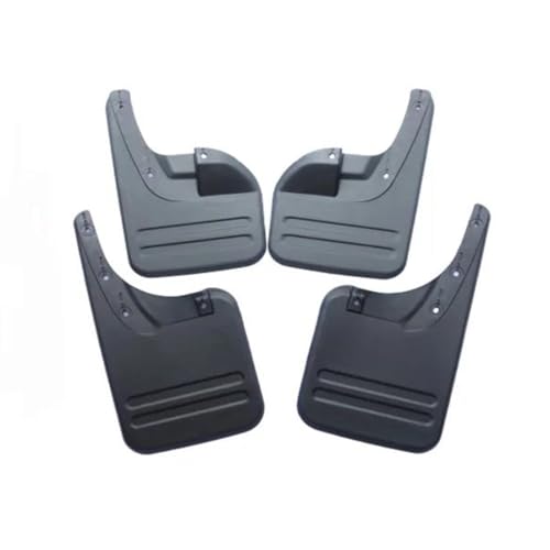 Guardabarros Toyota Vigo 2005-2014: soluciona las salpicaduras de lodo en tu pickup