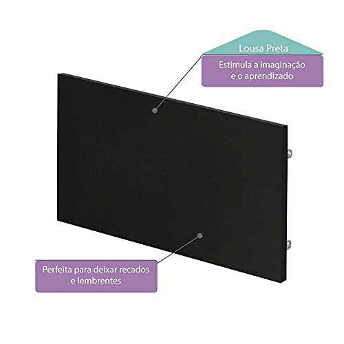 Beliche Montessoriano Triplex com Lousa Branco - Casatema