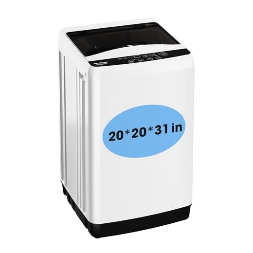 Portable Full-Automatic Washing Machine for Homes
