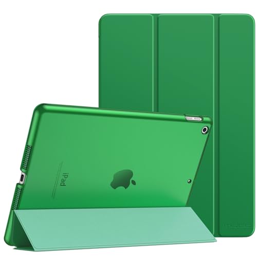 Image of Moko Smart Case for iPad 9th / 8th / 7th Gen Case 10.2 Inch, Forest Green