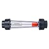 Liquid Flow Meter -32 (D) Abs Plastic Tube Liquid Flow Meter High Water Flow Meter 1-10m3/H Liquid Flow Meter Liquid Flowmeter