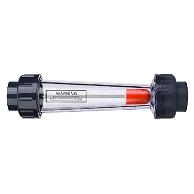 Liquid Flow Meter -32 (D) Abs Plastic Tube Liquid Flow Meter High Water Flow Meter 1-10m3/H Liquid Flow Meter Liquid Flowmeter