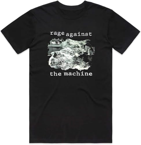 Photo de Rage Against The Machines T-Shirts Noir, Noir , XL