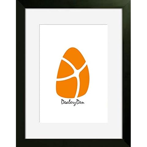 Blinkz Decorations Black Wood Wooden Effect Picture Poster Photo Frames Various Sizes A1 A2 A3 A4 (A2 for A3 Mount Photo) Cover