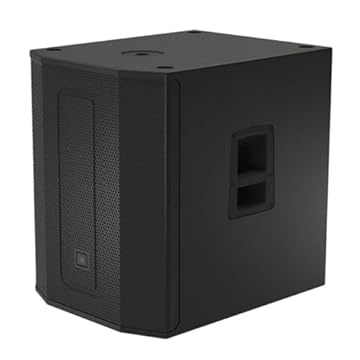 Caixa de Som JBL Max 18S Subwoofer Ativo 500W