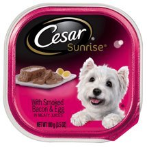 caesars senior dog food