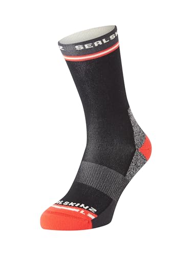 Evita rozaduras con Calcetines Sealskinz Blofield Running medianos unisex adulto