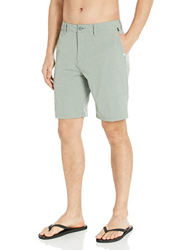 Short de bain Quiksilver Union Heather Amphibian 20 pour homme