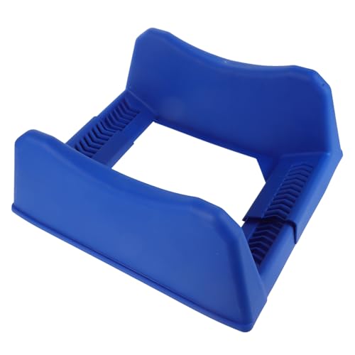 Présentoir à Pneus Polyvalent Base en Plastique Bleu à Installation Facile - 2