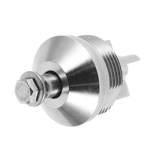 SMASOLO Conjunto de Cuchillas de Repuesto para Licuadora Comercial, Adaptador de Base Metálico de 10 Dientes, Accesorio Resistente Compatible con Batidoras, Exprimidores y Trituradoras