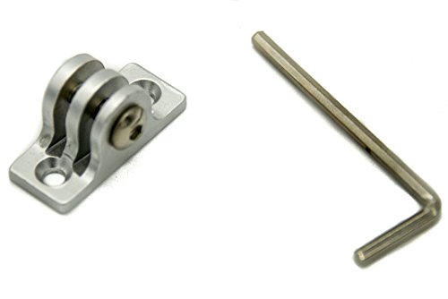 Soporte antivibración para GoPro de aluminio atornillable para evitar caídas 2