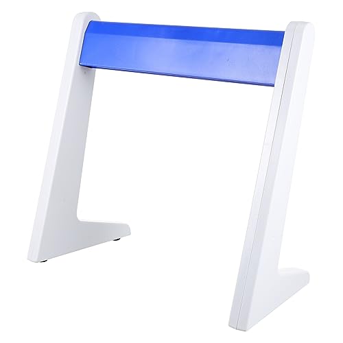 COSMEVIVI Lab Pipette Holder L-Shaped Rack Pipette Stand Plastic Tube Holder Scientific Supplies