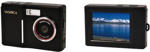 Amazon | YASHICA タッチパネル式 551万画素デジタルカメラ EZ F531