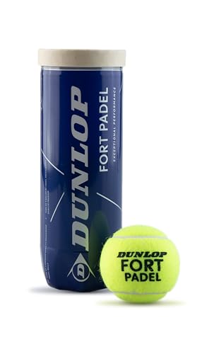 Dunlop Fort Padel Kugeln Kanister