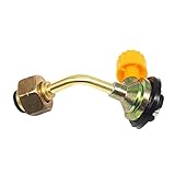 Junerain Kassetten-Butan-Fülentil, direkter Anschluss, integrierter Gasflaschen-ler, lan Zylinr-Aufblasventile, Outdoor-räte