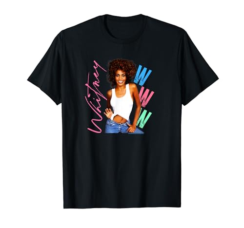 Photo de Whitney Houston Je veux danser avec quelqu'un T-Shirt
