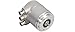 POSITAL IXARC OCD-EM01B-1416-SA10-PRM Ethernet ModbusTCP Absolute Rotary Encoder