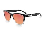Polarized - Lenses Cat. 3 Gafas de sol MOSCA NEGRA ® modelo ALPHA SPLASH Orange - Polarized