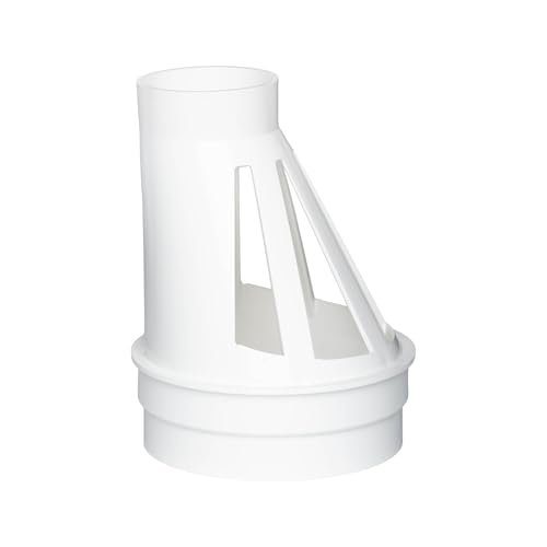 Image of Sump Pump Discharge FREEZE Relief Drain: 1-1 /2 inch Discharge Pipe Connection and 4 inch Drainage Pipe Connection