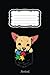 Pocket Chihuahua Puzzle Cute Autism Awareness Chiwawa Dog Notebook: Autism Teacher Journal, Autism Awareness Gift Notebook 110 Lined Pages 6"x9" Keepsake Journal And Memory