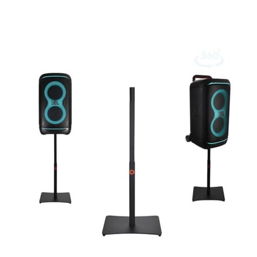 Floor Stand for JBL PartyBox 520/PartyBox 310/PartyBox Stage 320/PartyBox Club 120 Portable Party Speaker - Adjustable Height,Sturdy Material， 360° Rotation, for Home, Parties, Live Events