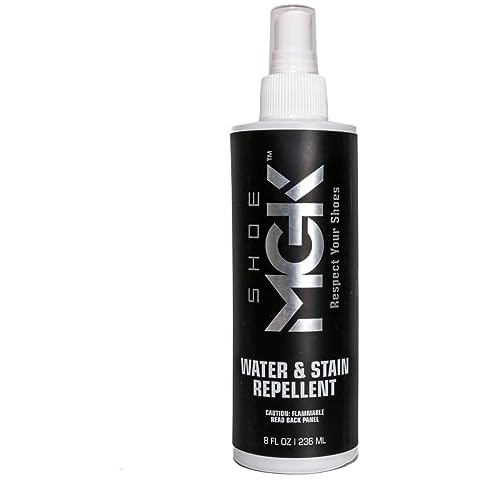 Shoe MGK Water & Stain Repellent - Protection for Canvas, Leather, Athletic Shoes Cover