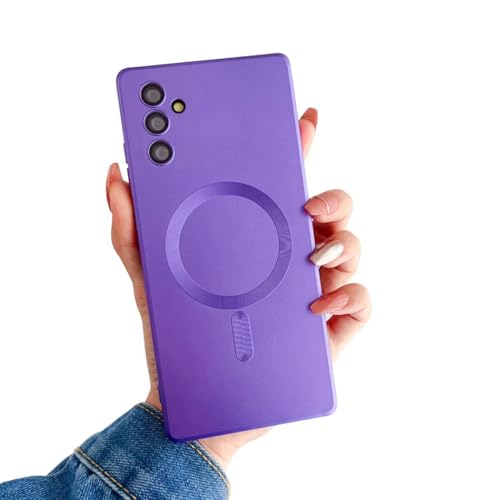 Doowear Galaxy A36 5G P[X }Olbg [Magsafe[dƌ݊] CX h~ ϏՌ tJی X ^ VR gѓdbJo[P[X Samsung Galaxy A36 5G-p[v