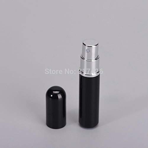 QPM 3ml aluminum perfume bottle Refillable Spray,empty metal spray bottle