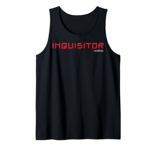 Débardeur Inquisiteur Star Wars Jedi Fallen Order au design minimaliste et épuré