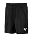 PUMA Kinder Training Shorts, Puma Black-Puma White, 176