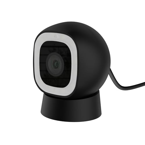 Luna Indoor/Outdoor Camera, Wired IP65 2K Wi-Fi Cameras for Home