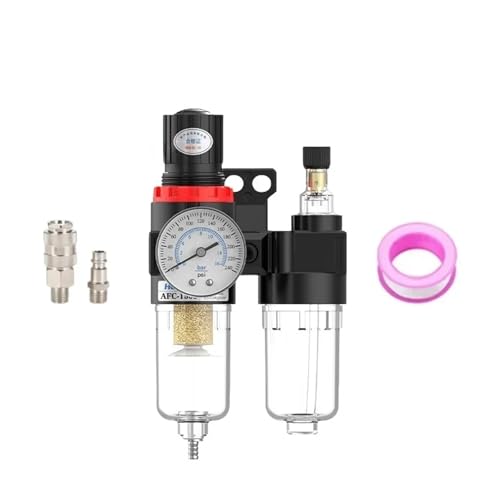 Régulateur de pression compresseur avec séparateur eau huile G1/4