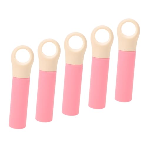 MUCKLILY 5pcs Broom Handle End Caps for Sweeping Ergonomic Grip Replacement for Mop Handle Comfortable and Versatile for Home Cleaning