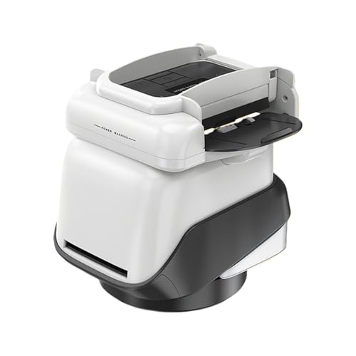 Automatic Card Shuffler and Dealer, Card Shuffler 4 Deck, Electric Card Shuffler Machine Support 12 Players, 360° Rotating Playing Card Shuffler for Poker, UNO, Phase 10