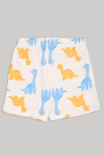 Image of Pantaloons Baby Kids 100% Cotton Printed Shorts | Regular Fit | Mid Rise Waist | Above Knee Length