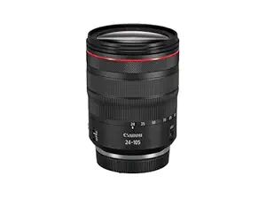 Canon RF 24-105 mm F/4 l is USM Lens- Black