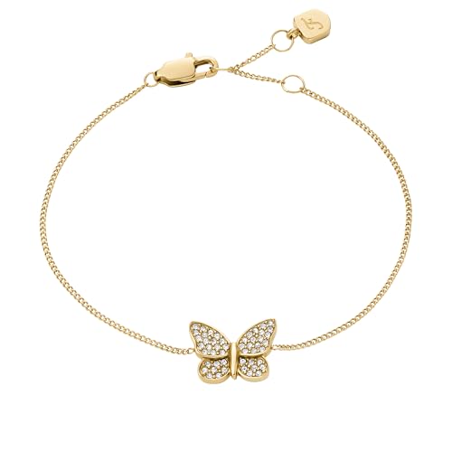 Image of Fossil Women's Stainless Steel Chain Bracelet